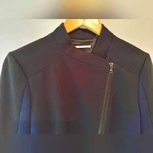 T Tahari Moto Style Jacket 10